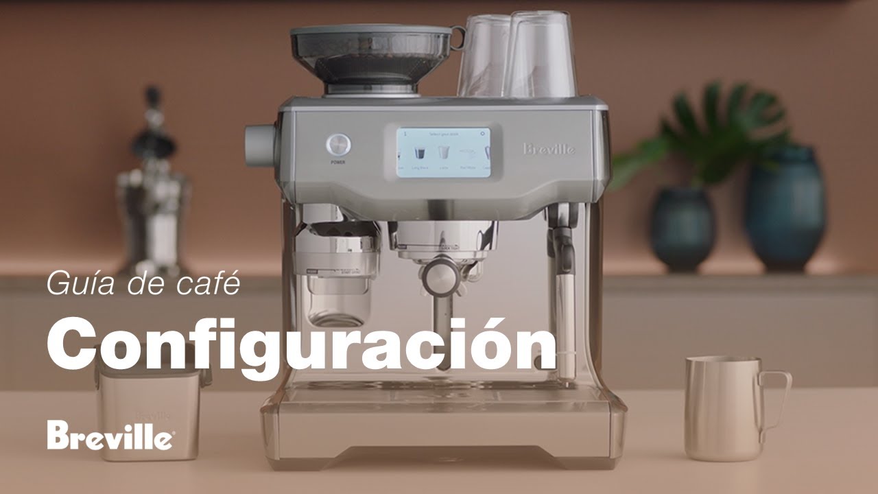 Tutorial de guía de café de Breville - Guía completa