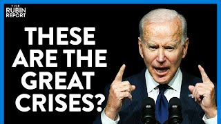 The Three Crises Joe Biden Wants New Grads to Fight | DIRECT MESSAGE | Rubin Report