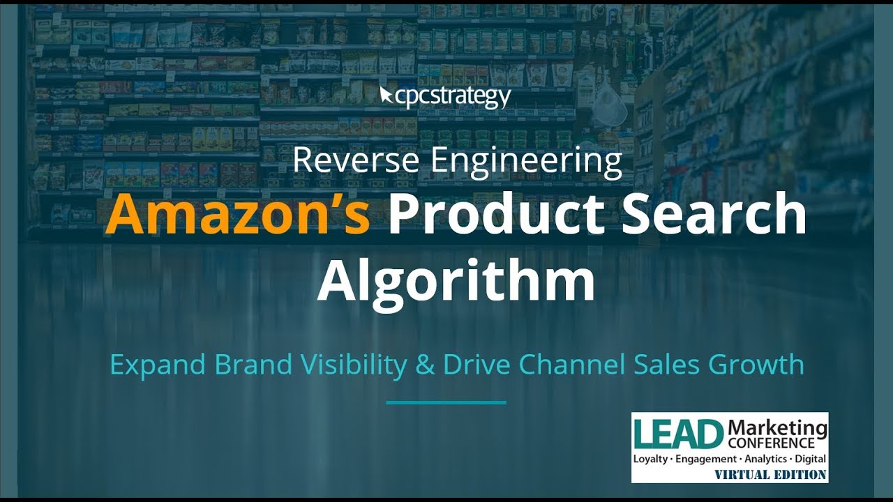 Reverse Engineering Amazon's Product Search Algorithm
