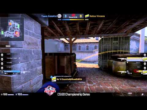 PGL CCS Group Stage - TSM vs NaVi (Inferno Match 1)