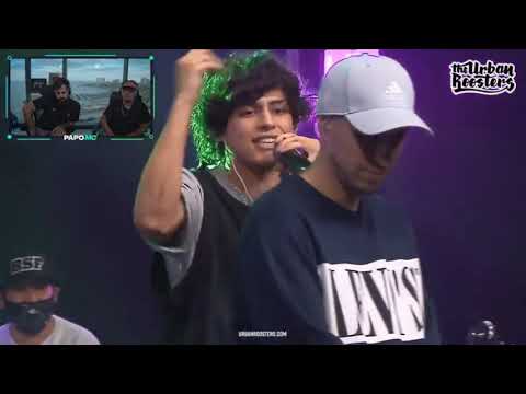 PAPO REACCIONA A ACERTIJO VS ESEZETA FMS CHILE JORNADA 8 2021