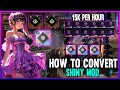 BEST METHOD TO TRANSFORM SHINY MODS EARLY ONCE HUMAN