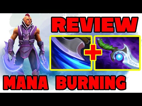Anti Mage with Diffusal Blade - Dota 7.31 Review