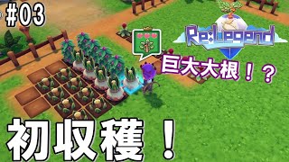 Re:Legend #03「スローライフの定番！農業を本格化せよ！」ダンナのゲーム実況PC