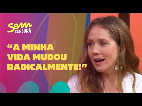 Sem Censura | Camila Morgado fala sobre personagens marcantes em "Olga" e "A Casa das Sete Mulheres"