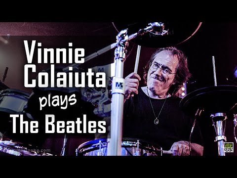 Vinnie Colaiuta plays The Beatles on Roland TD-50 V-Drums