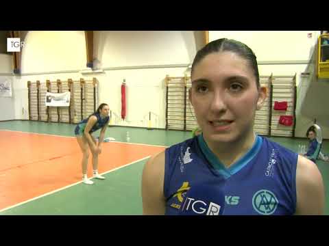 Cogne Aosta volley sconfitta dalla capolista