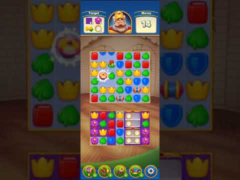 👑Royal Match👑 level 1758 #msfunzone