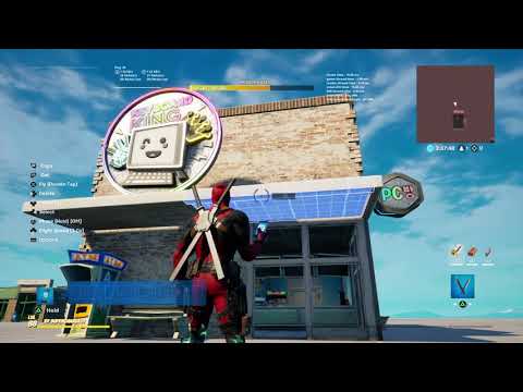Fortnite deadpool gets fast powers