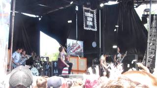 Attack Attack! - Pick A Side (Live at Warped Tour 2011) ~ Scranton, PA