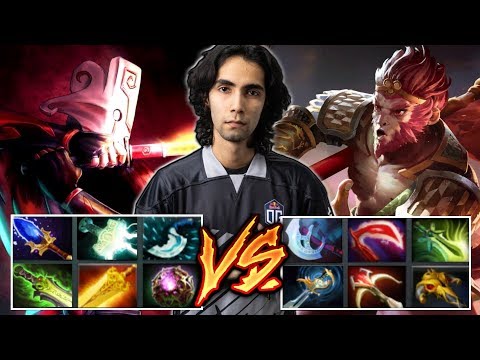 SUMAIL WTF Build Juggernaut vs Full Slotted Try Hard Monkey King Dota 2