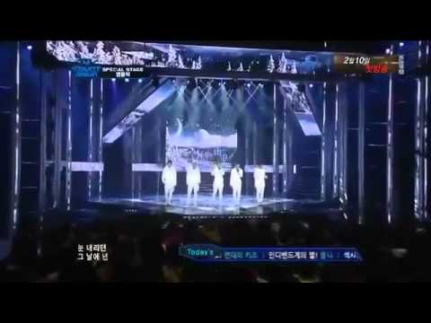 MBLAQ  White Forever @ M! Countdown