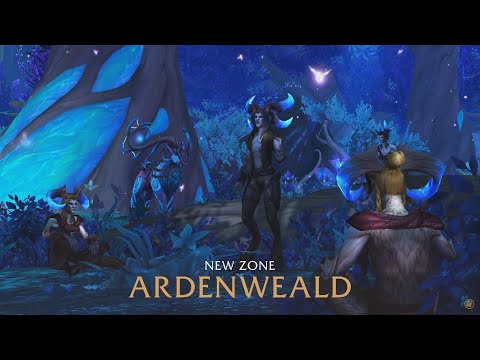 Ardenweald Main Campaign - Full Playthrough - Shadowlands Alpha [Lore]