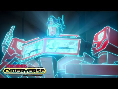 Matrix of Leadership' ? Aflevering 13 | Cyberverse Dutch Flemish | Transformers Official