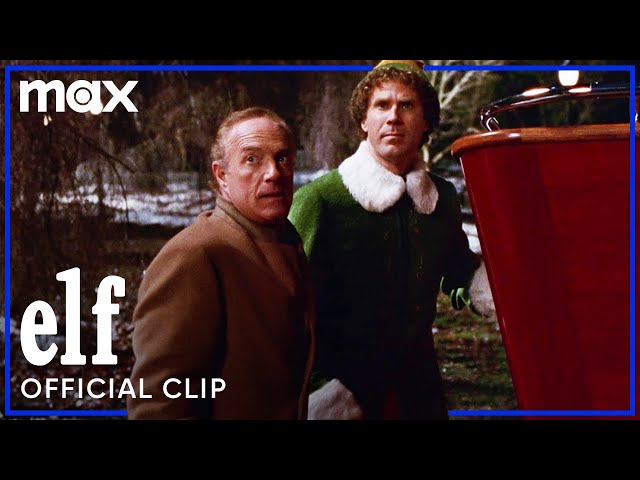 Buddy The Elf Helps Santa