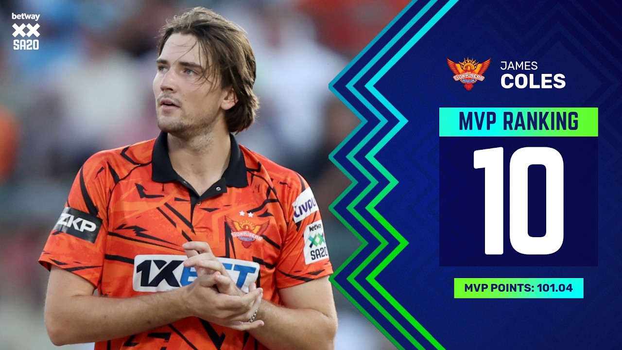 Season 4 MVP #10 | James Coles (Sunrisers Eastern Cape)