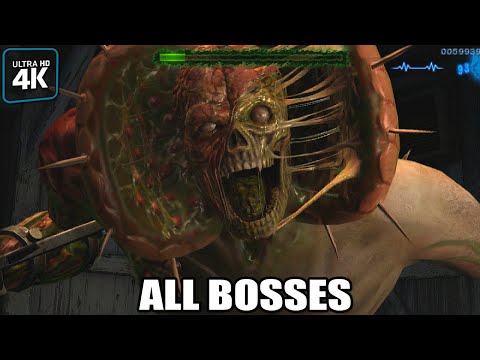 Dark Escape 4D - All Bosses + Endings (With Cutscenes) 4K 60FPS UHD PC