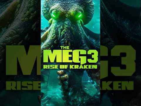 THE MEG 3: RISE OF KRAKEN #shorts #meg #meg3 #themeg3