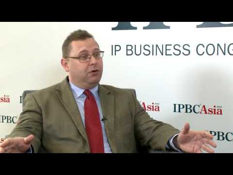 In conversation with Joff Wild, Editor-in-Chief of Intellectual Asset Management, IPBC Asia - 2013