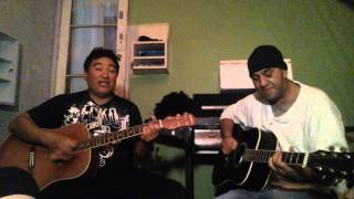 Me and da brutha donig da drunk thang! LOL