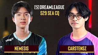 Download lagu Carstensz vs Nemesis | DreamLeague 29 Closed Qual. SEA | Yudijustincase mp3