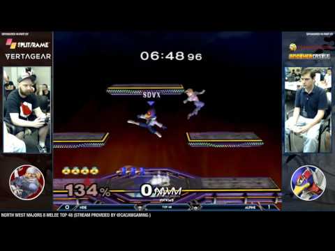 NWM 8  - Ndie(Sheik) Vs  Alpine(Falco)