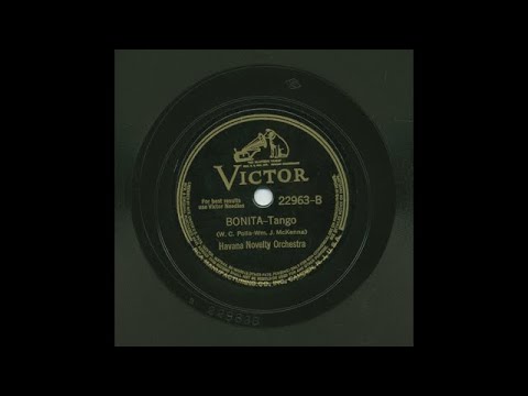 Havana Novelty Orchestra - Bonita - Victor 22963-B