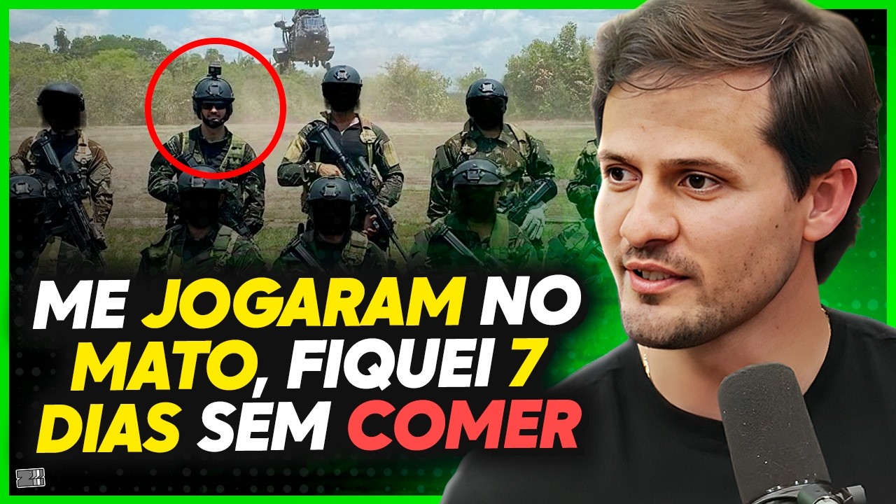 TREINAMENTO SECRETO que QUE QUASE NINGUÉM SUPORTA!