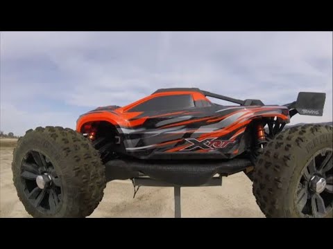 "NUTS" TRAXXAS XRT 8s Back from the Dead...