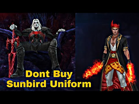 Sun Bird Uniform Review And WBL Knull Performance Showcase - Marvel Future Fight