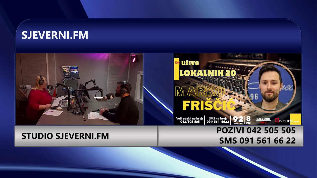 SJEVERNI.TV -  MARKO FRIŠČIĆ - GRAD IVANEC 10 04 2026