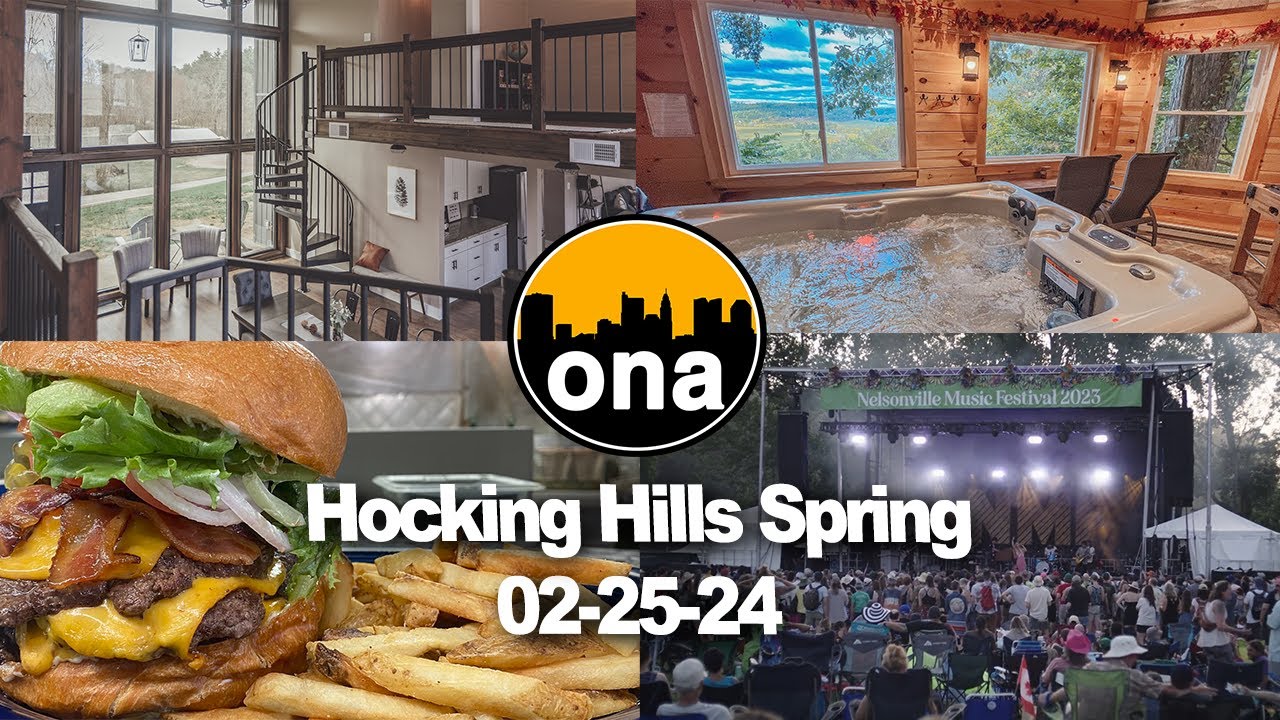 Hocking Hills Spring 02-25-24