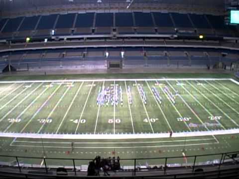 2010 Brownsboro Military Band State Marching