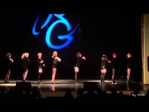 GIRL'S DAY - FEMALE PRESIDENT dance cover by Rain's Girls [2 ДЕНЬ AniCon Festival 2015 (04.07.2015)]