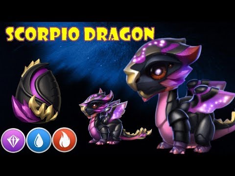 New monthly legendary Scorpio Dragon upcoming || Dragon Mania Legends | 😍😲