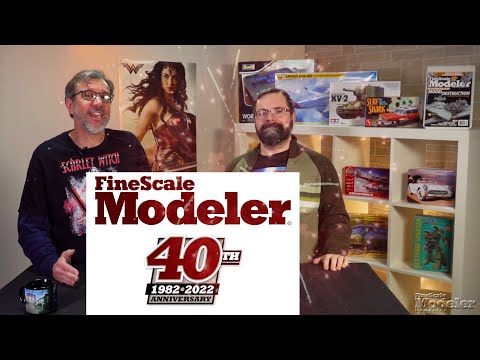 FineScale Modeler unboxes the Revell SR-71 Blackbird, Star Wars Razor Crest, and more!