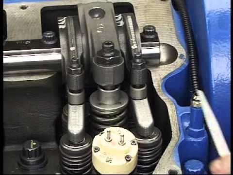 IGSPL - How to adjust the tappets on a Perkins 2000 series engine IGSPL - How to adjust the tappets on a Perkins 2000 series engine