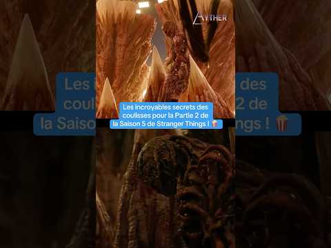 The incredible behind-the-scenes of Part 2 of Stranger Things Season 5! #strangerthings5