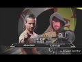 ROH AJ Styles Vs Adam Cole War Of The Worlds 2015 Highlights