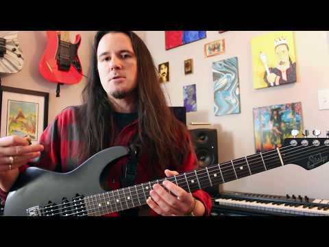 Weekend Wankshop 164: Super Shredder Scale Sequence!