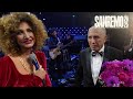 Sanremo 2025 La Standing Ovation Per Gianni Bella