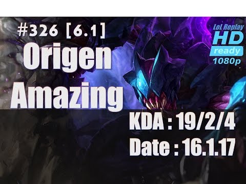16.1.17 LCS Eu Origen Amazing Jungle Reksai(vs Nidalee) Euw Solo Q[1080p]#326