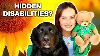 Everyone needs to know about this! (the hidden disability sunflower)