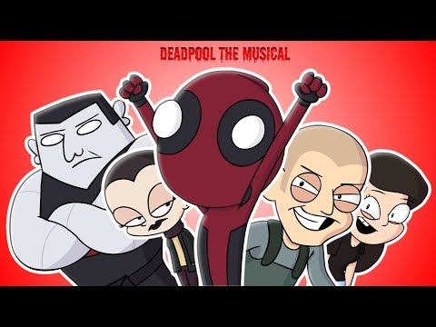 deadpool the musical no audio end
