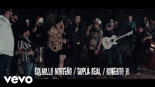 Dupla Real - El Hotel del Cid Ft. Colmillo Norteño &amp; Roberto JR - En Vivo