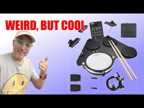 Lekato CPD-1000 Portable Electronic Drum Set