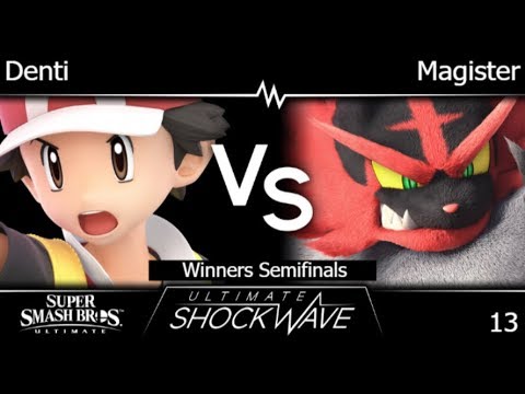USW 13 - Denti (PT) vs HNTI | Magister (Incineroar) Winners Semifinals - SSBU