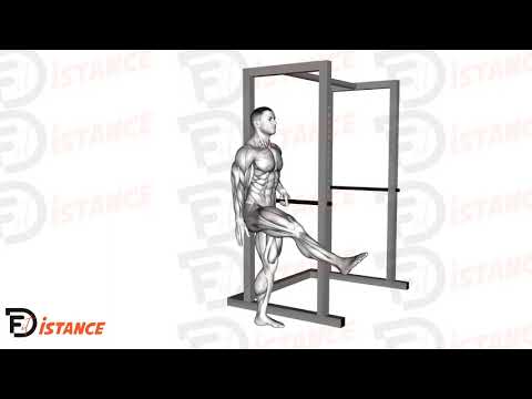 Exercice Balancements de jambes avant-arrière (échauffement)