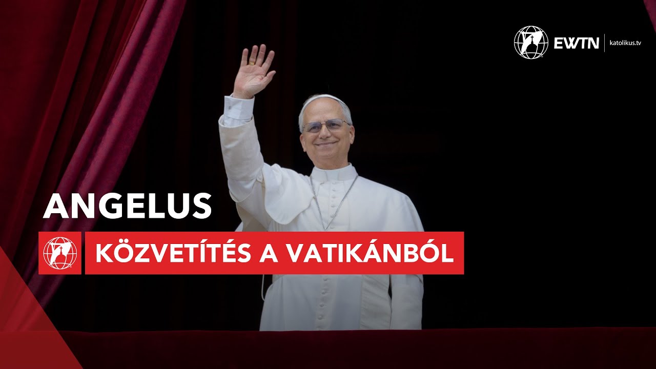 Angelus imádság - közvetítés a Vatikánból 2025.09.14.