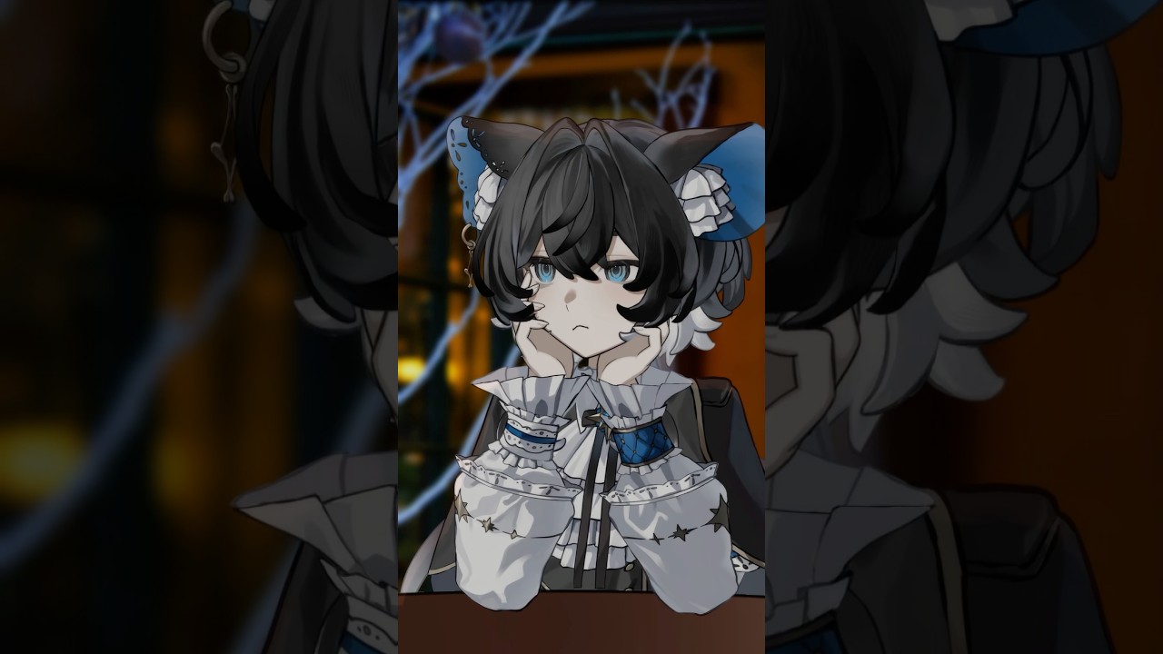 【#live2d 】あんまり見ないけど好評な差分#ペリステ #vtuber